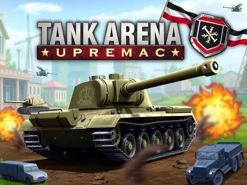 Tank Arena Supremacy Game Banner