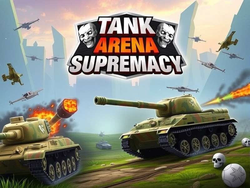 Tank Arena Supremacy Gameplay Screenshot